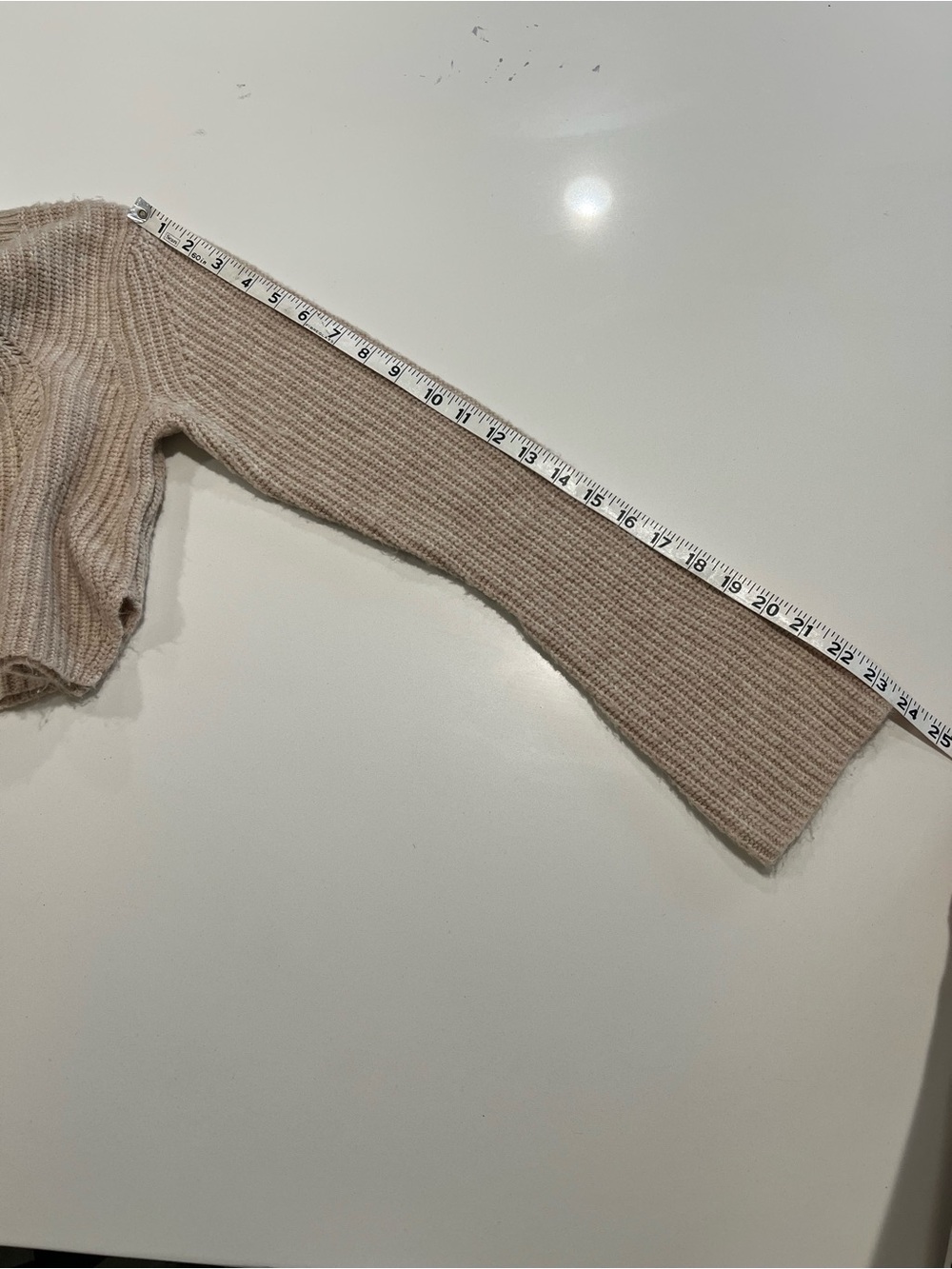 COTTON CANDY LA • cropped sweater - Picture 8 of 8